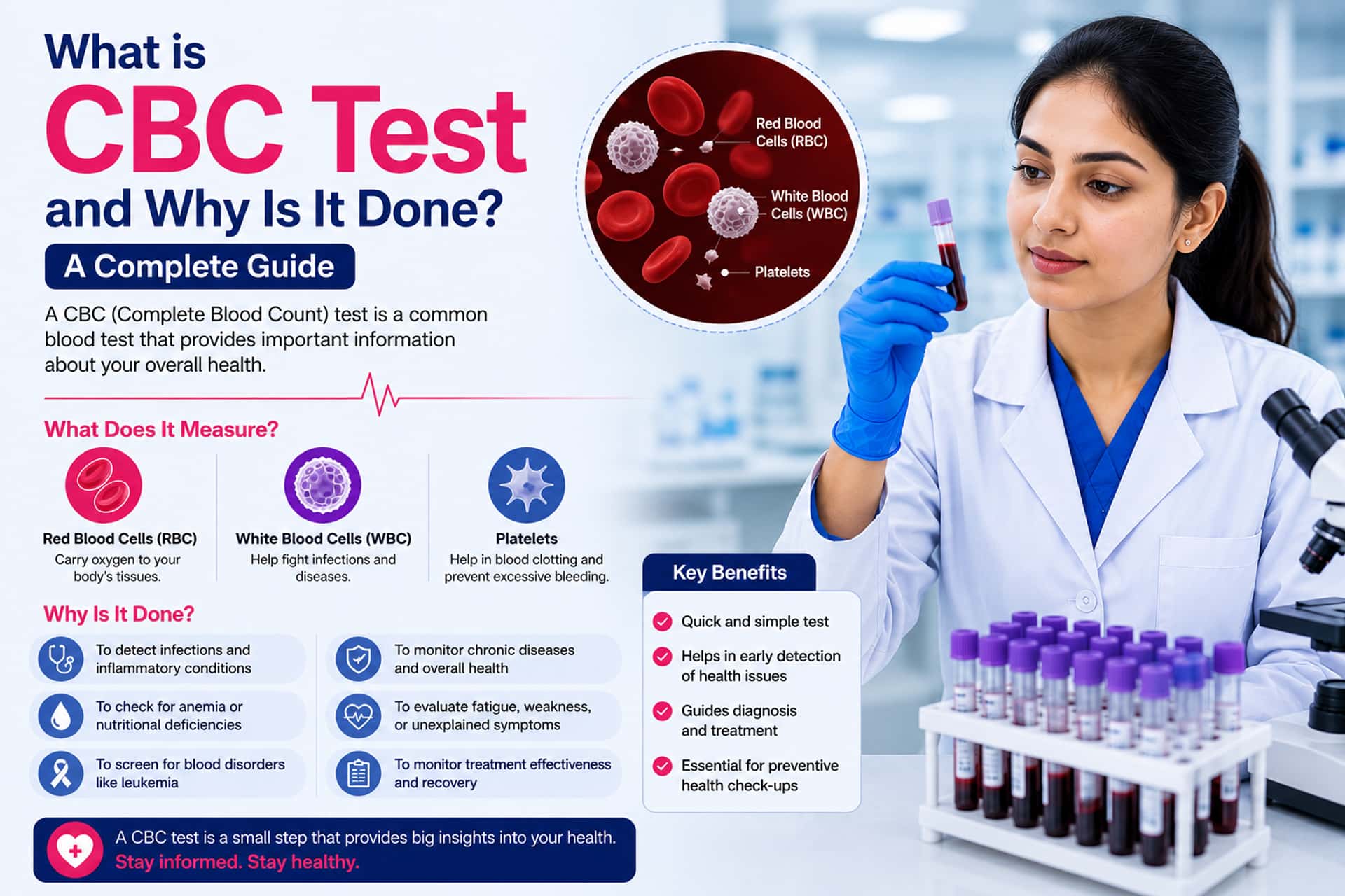 CBC Complete Blood Count Test Ahmedabad Clini Care