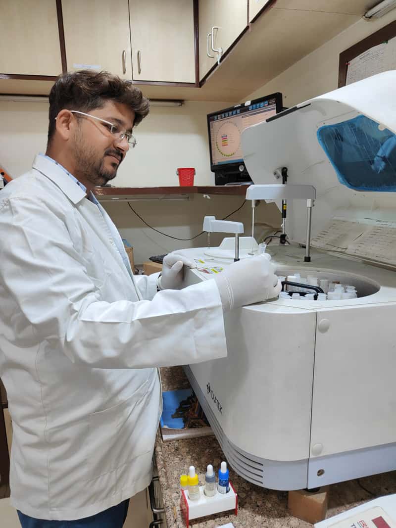 State-of-the-Art Pathology Lab Equipment Ahmedabad