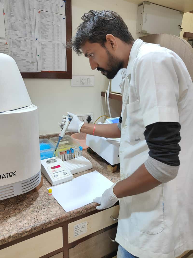 Quality Controlled Pathology Testing Facility Ahmedabad