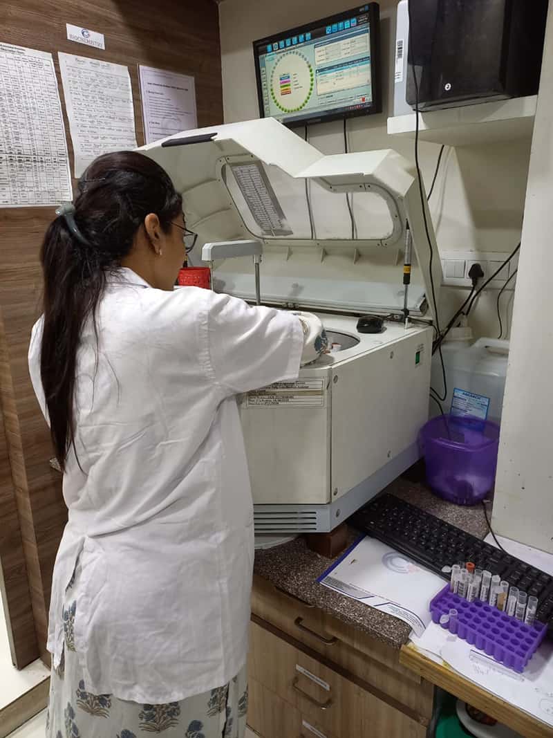 Quality Controlled Pathology Testing Facility Ahmedabad