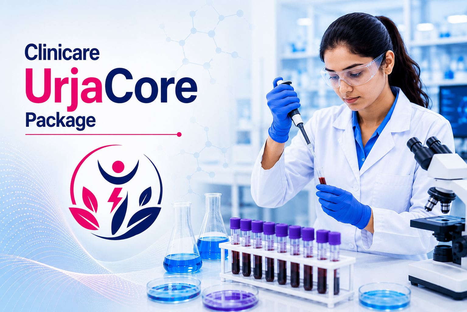 Clinicare UrjaCore Advanced Health Checkup Ahmedabad